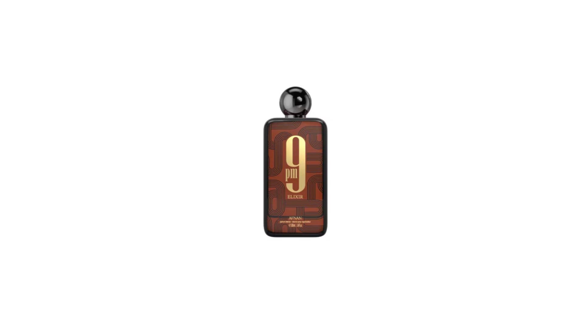9pm Elixir Colonia Intensa 100 ml Perfume en Spray Intenso (Unisex) para Hombres