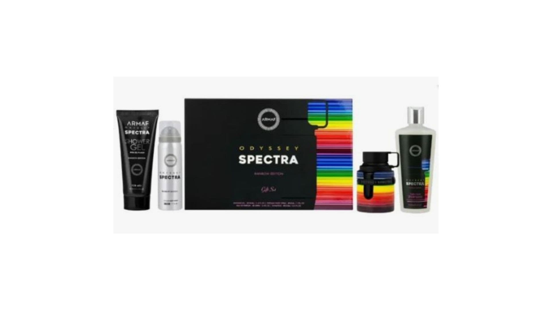 Odyssey Spectra gift set