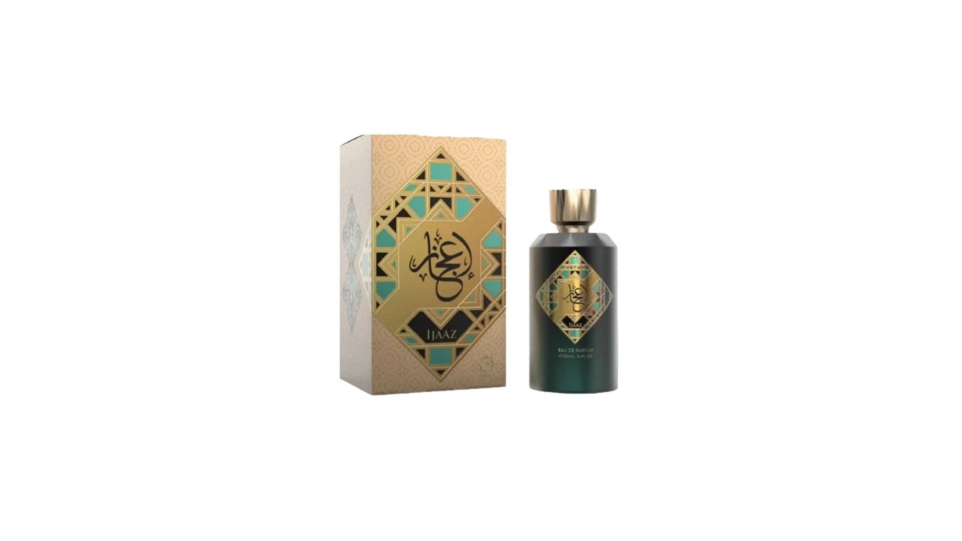 Abyat Ijaaz Eau de Parfum para hombre y mujer – Perfume unisex de lujo de larga duración, oriental amaderado cítrico