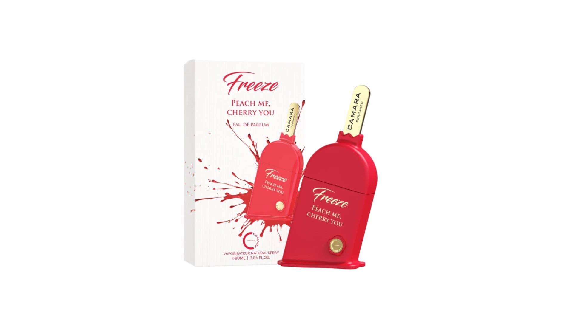 FREEZE PEACH ME CHERRY YOU