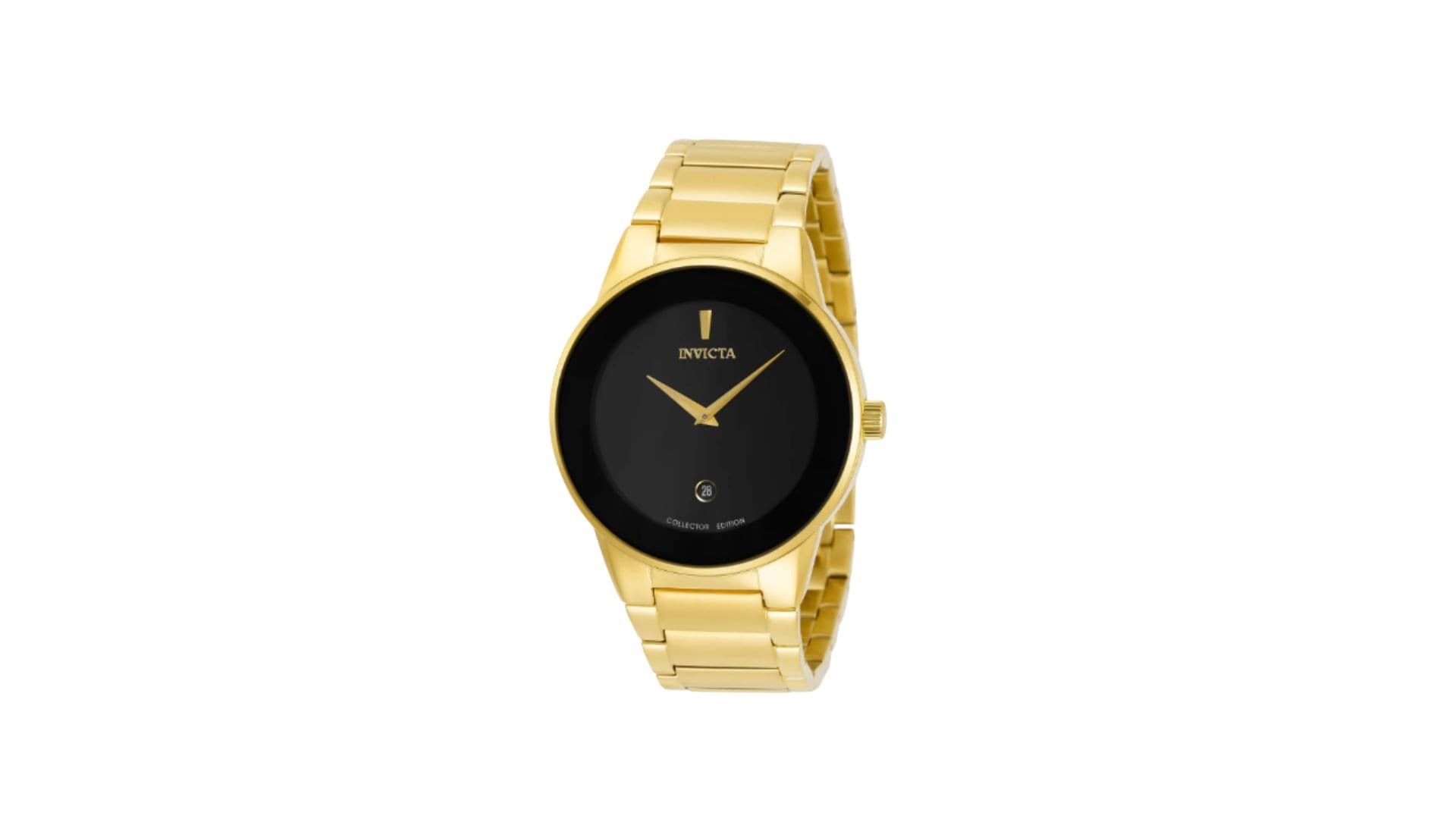 30536 Reloj Invicta Specialty Quartz con esfera negra para hombre