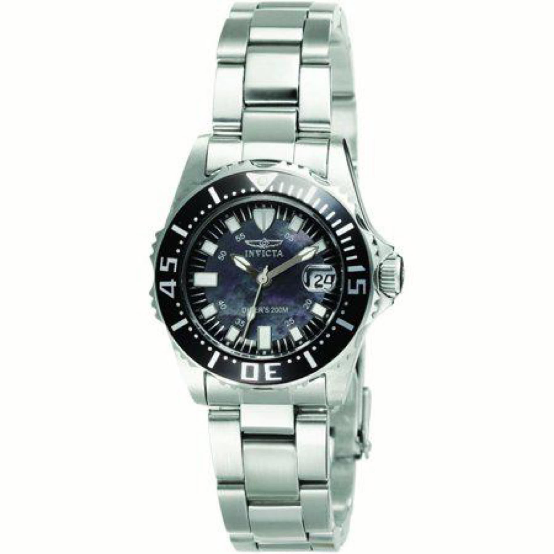 2959 Reloj Invicta Lady Abyss S para mujer, color plata