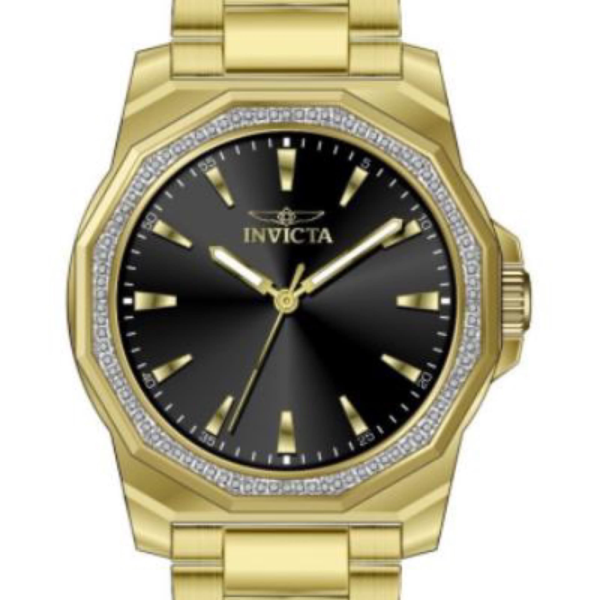 49107 Reloj de hombre Speedway PC21J de cuarzo de 42 mm con esfera negra y 3 manecillas