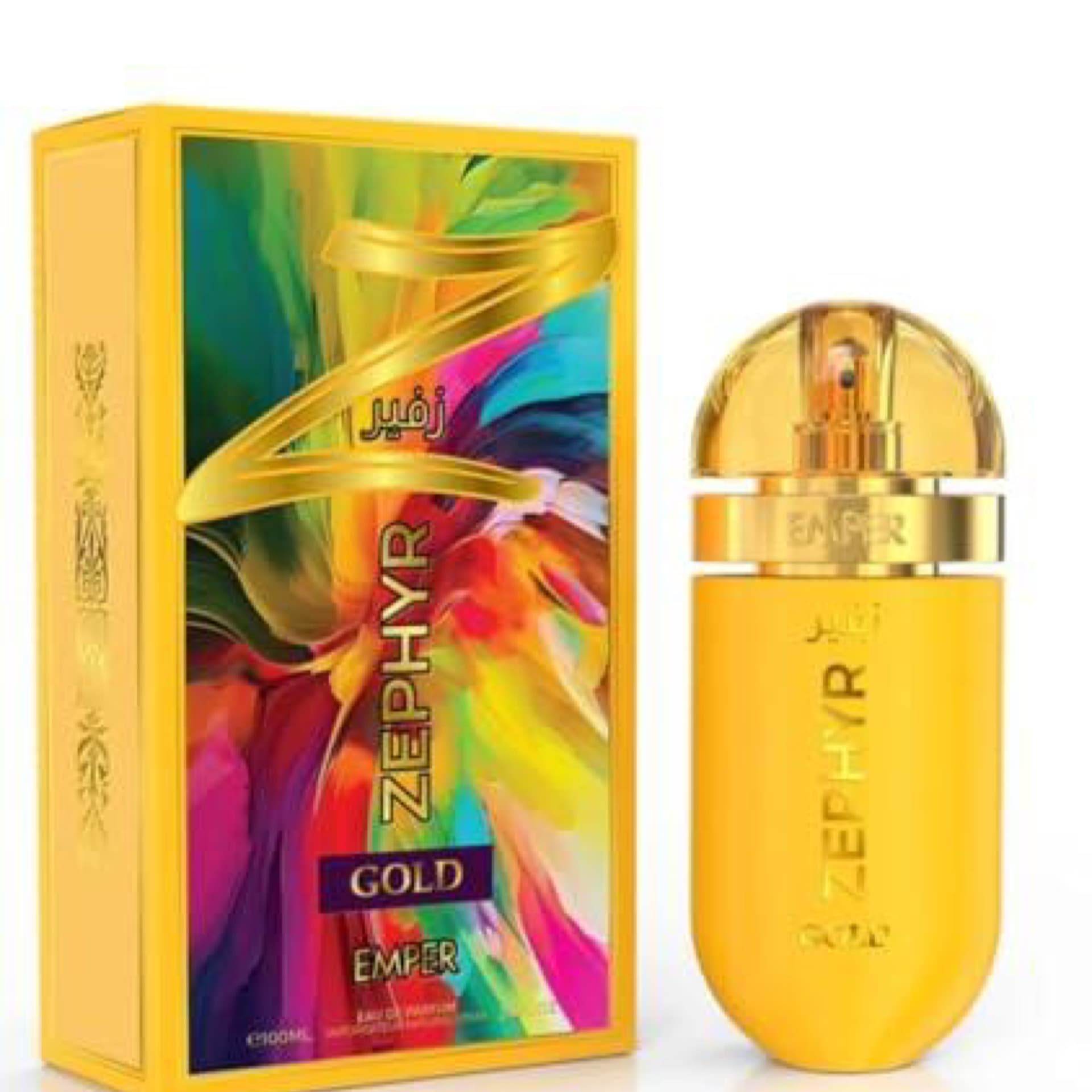 Emper Zephyr Gold Eau de Parfum 3.4gloz/100ml