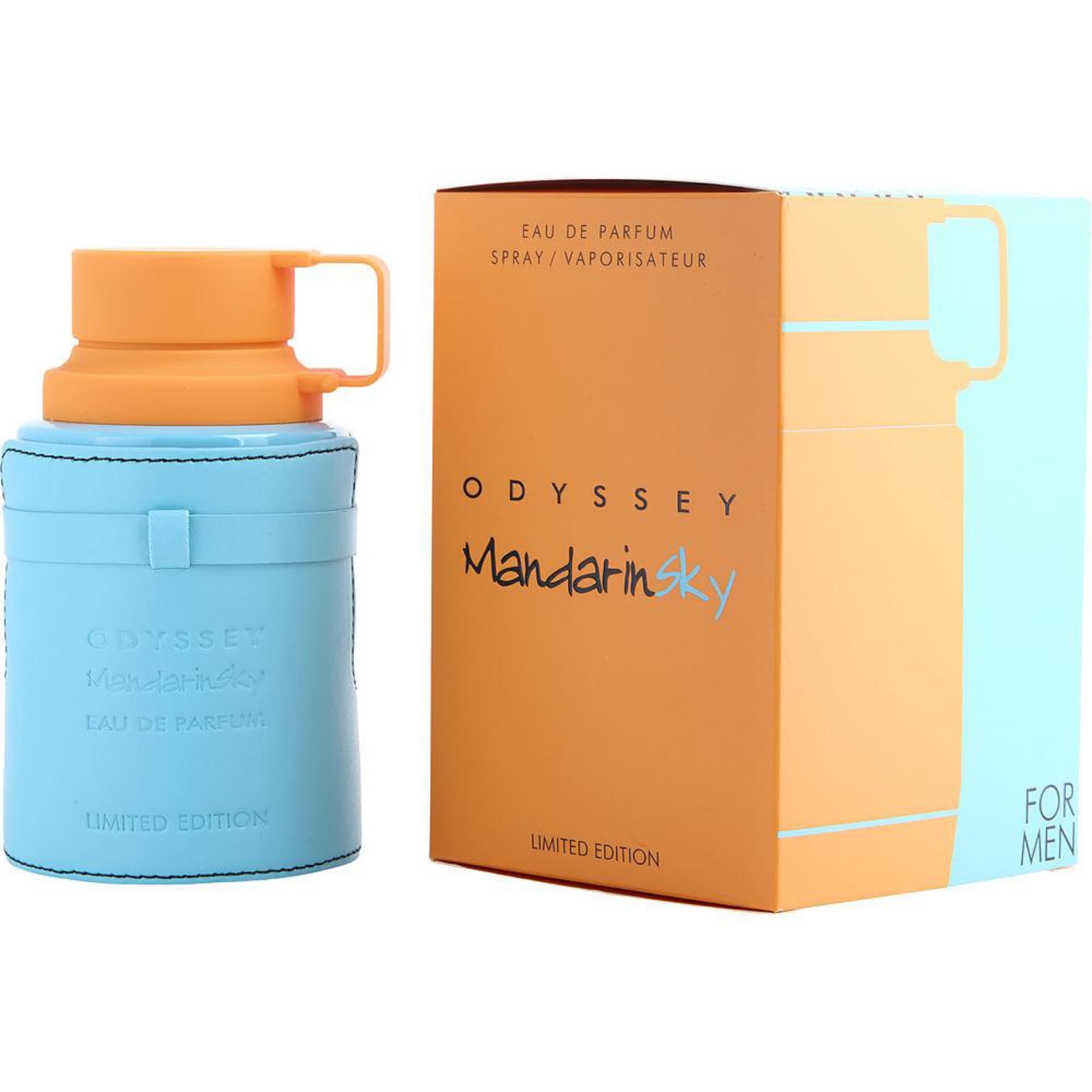 474502 6.8 oz Men odyssey Mandarin Sky Eau De Parfum Spray